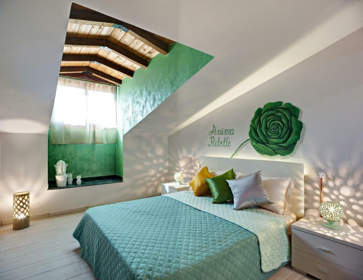 Casa Vacanze - Matelda Bed & Breakfast Poppi Bagian luar foto