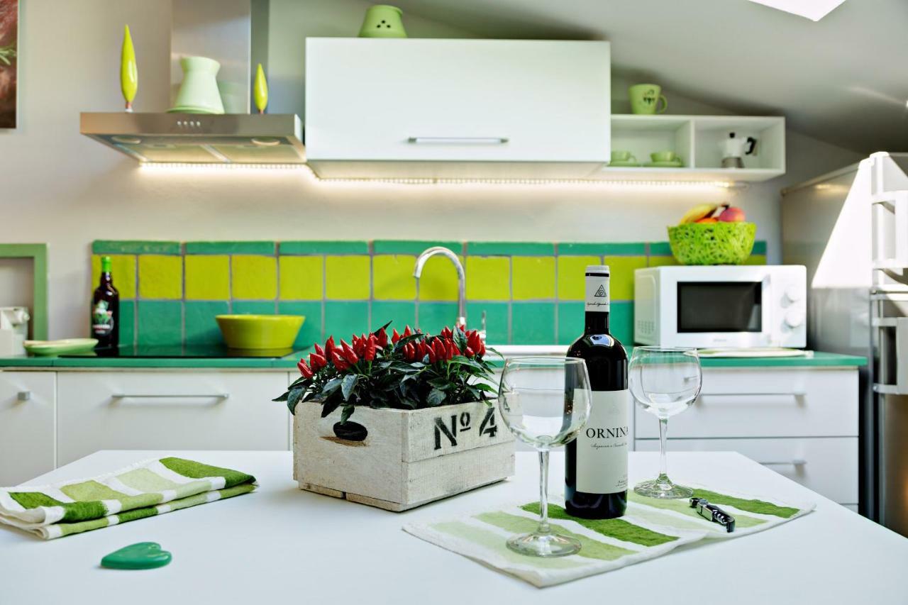 Casa Vacanze - Matelda Bed & Breakfast Poppi Bagian luar foto
